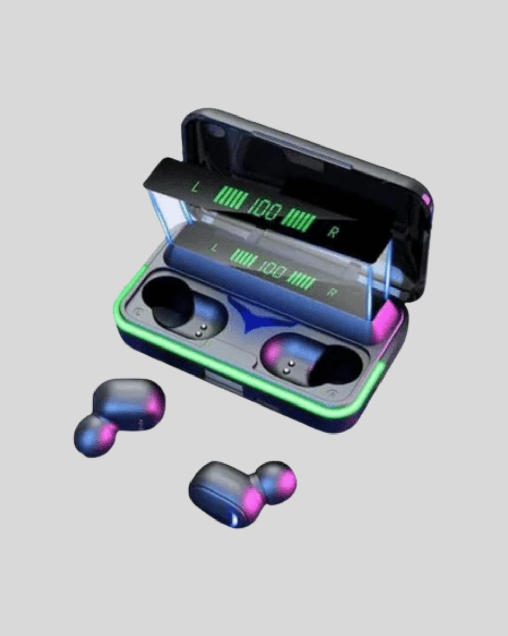 RGB Oyuncu Bluetooth Kulaklık Düşük Gecikmeli Kablosuz 5.1