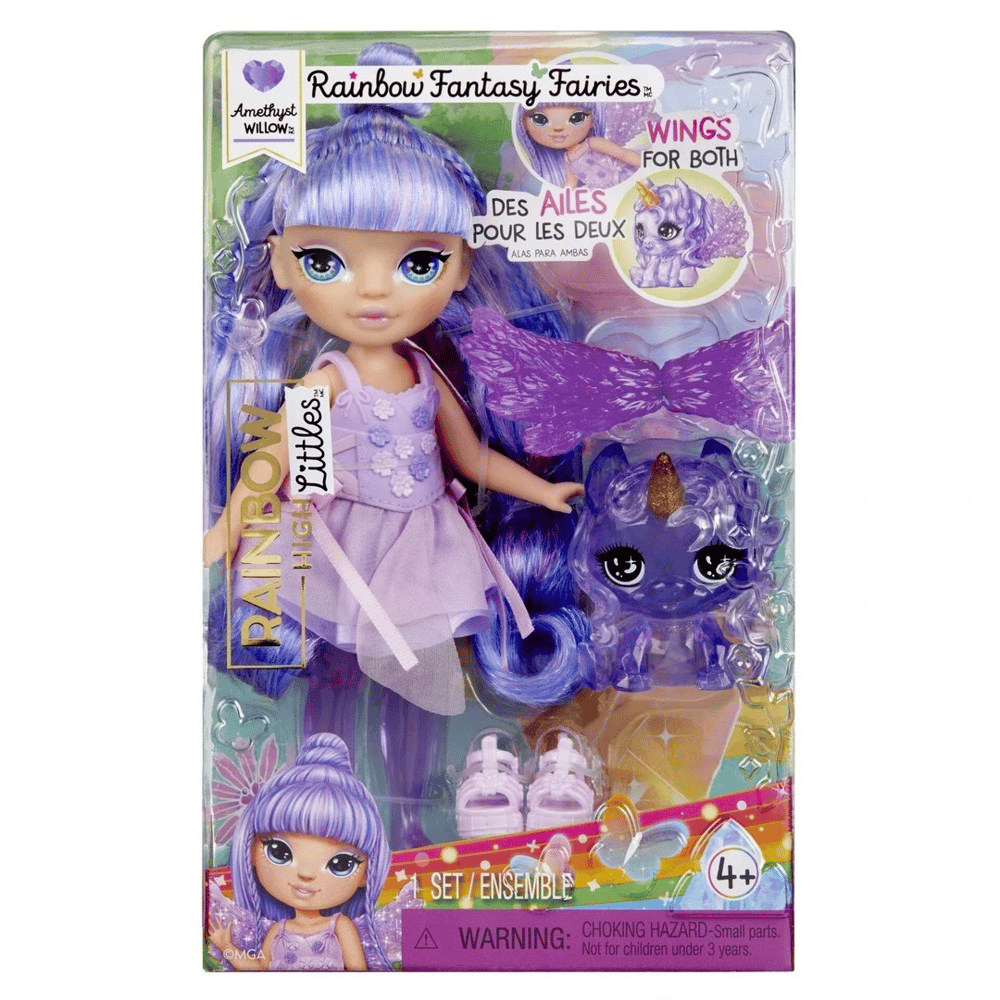 RH Littles Gökkuşağı Perisi Bebekleri Amethyst Willow
