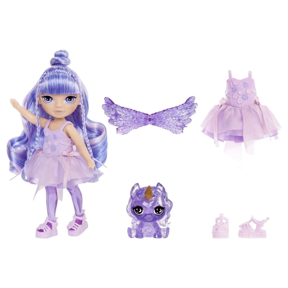 RH Littles Gökkuşağı Perisi Bebekleri Amethyst Willow
