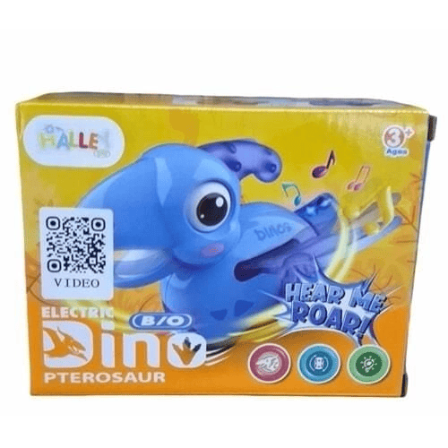RS-9056C KUT.PİLLİ MÜZİK.DİNO PTEROSAUR -ZRV