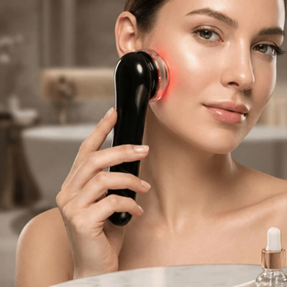 Radyo Frekanslı Yüz - Boyun Kırışıklık Giderici 5 Farklı Mod Ems Teknoloji Sbı-5904 Bx40