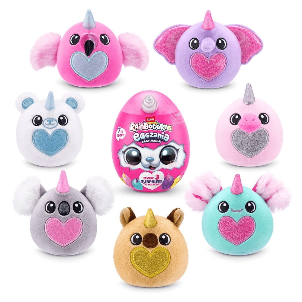 Rainbocorns Baby Eggzania S1 Sürpriz Paket - Stokta Olan Gönderilir