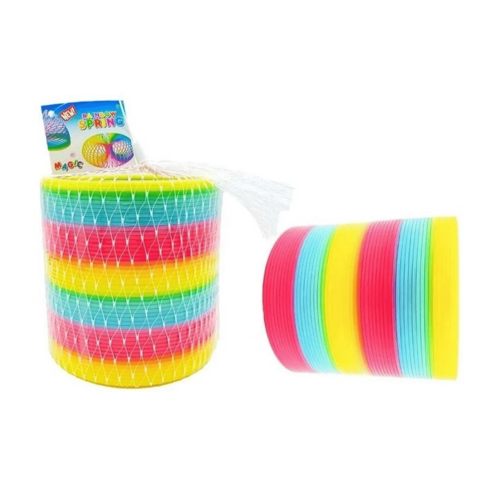 Rainbow Spring Büyük Boy Stres Oyuncağı