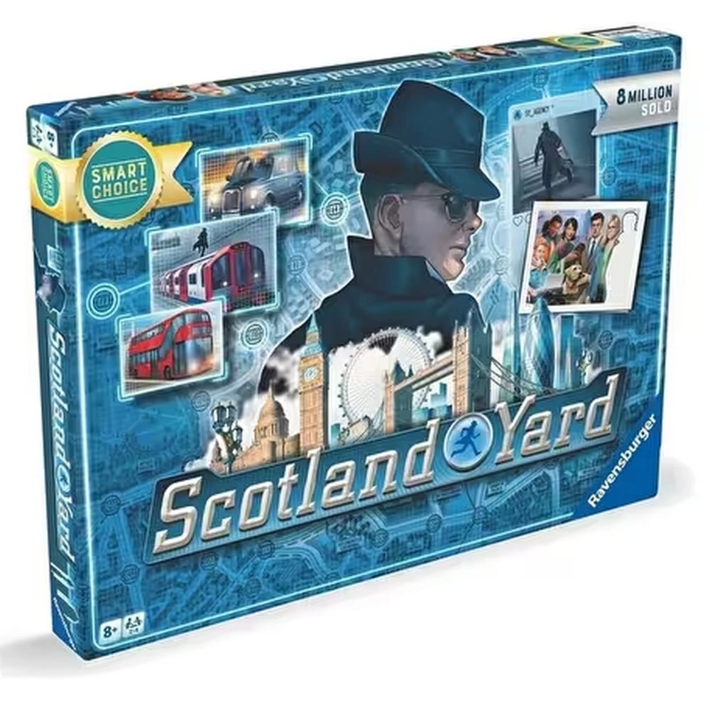Ravensburger Scotland Yard Kutu Oyunu ROT247165 - Stokta Olan Gönderilir