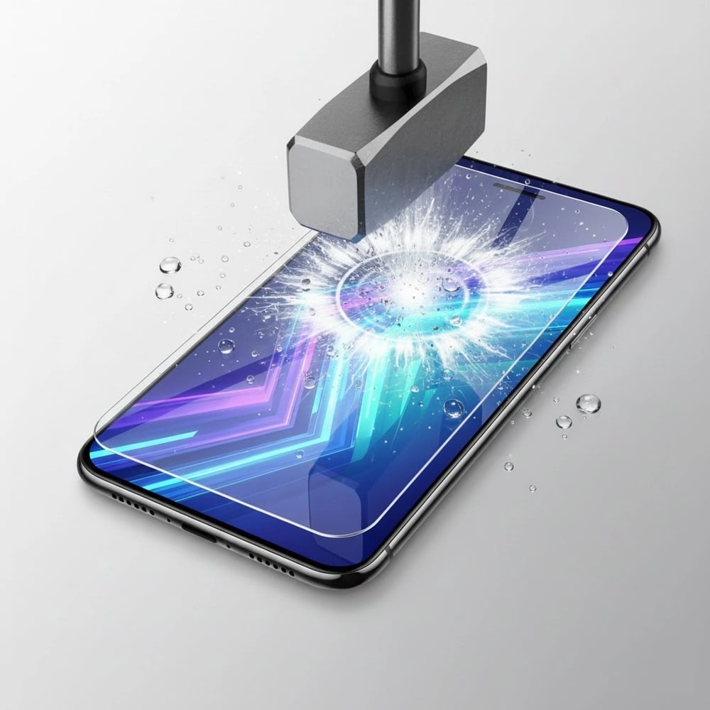 Redmi Note 13 Ekran Koruyucu Kırılmaz Cam Şeffaf Cam