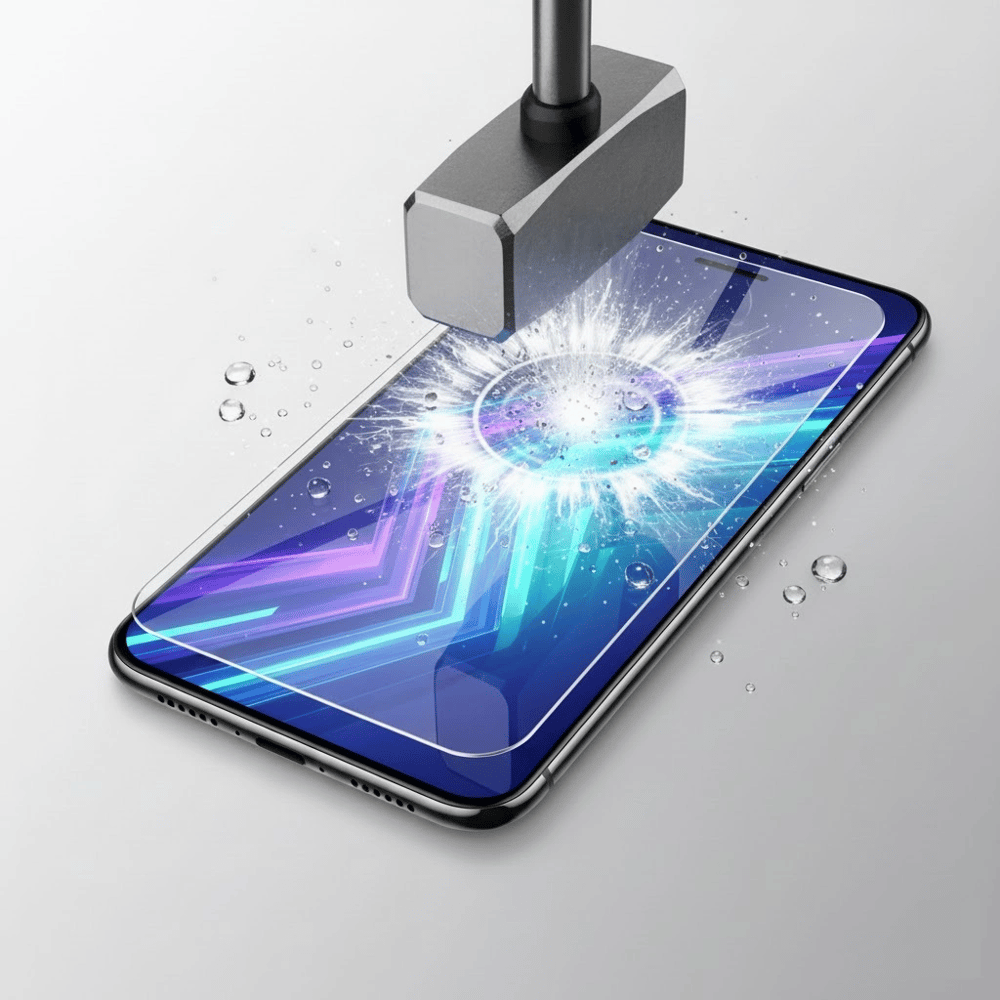 Redmi Note 13 Ekran Koruyucu Kırılmaz Cam Şeffaf Cam