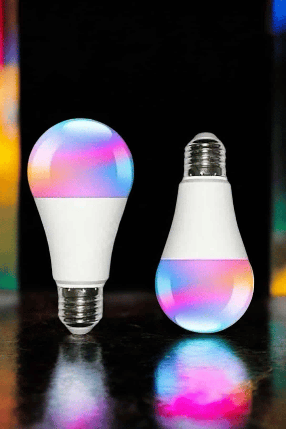 Renk Değiştirebilen RGB Işıklı Led Ampul A+Enerji 10 Watt Led Işık