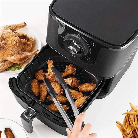 Renkli Isıya Dayanıklı Yıkanılabilir Silikon Fırın Ve Airfryer Yuvarlak Pişirme Matı 20 Cm Bx40