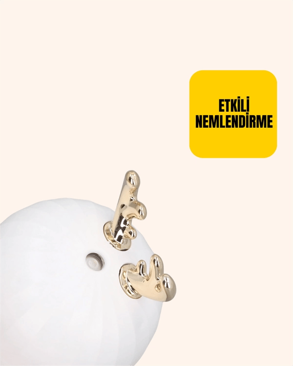 Renkli LED Işıklı ve Sürekli Spreyli Masa Nemlendirici