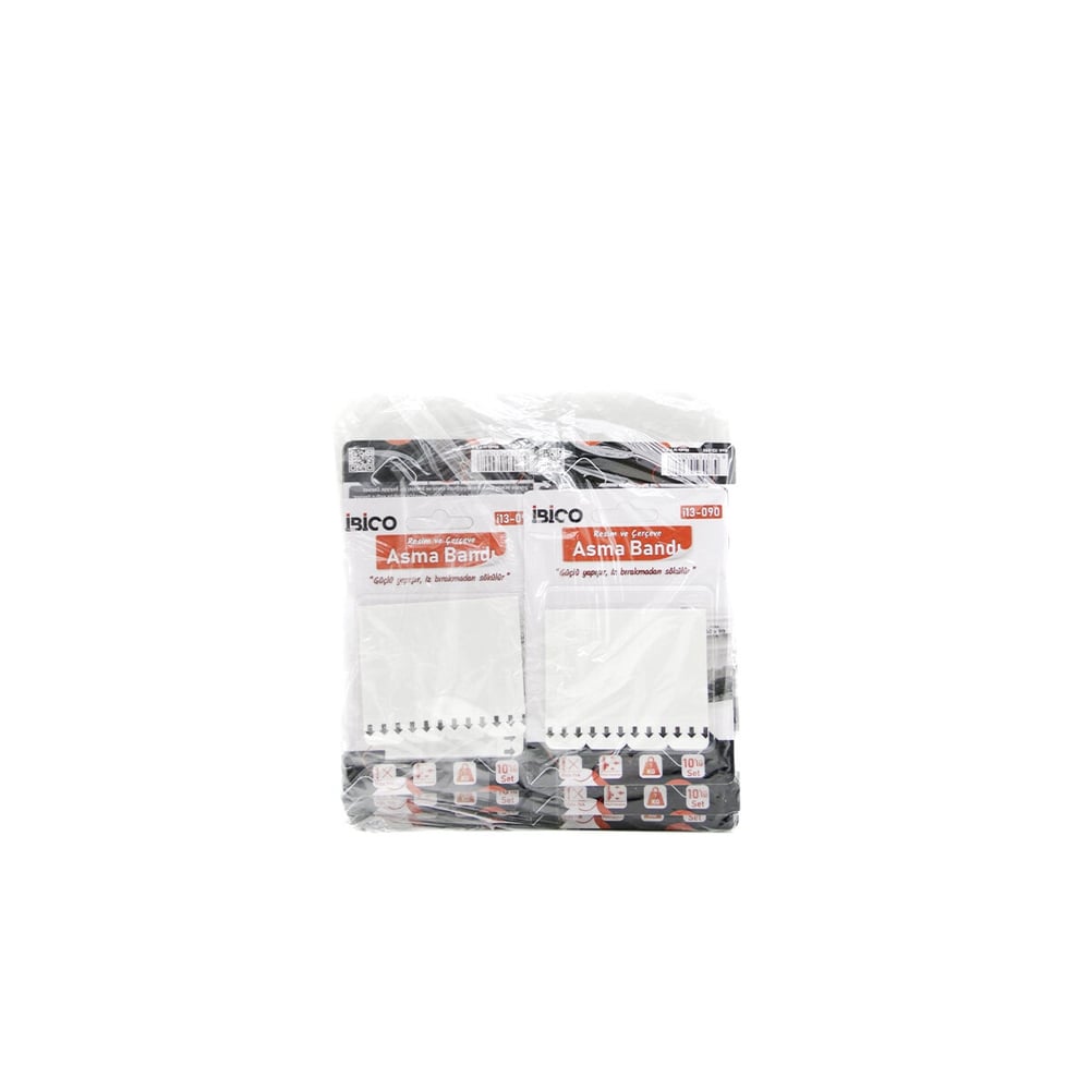 Resim ve Çerçeve Asma Bandı - 10lu Paket - 7 kg Taşıma Kapasitesi