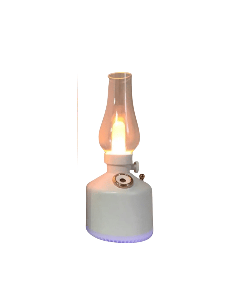 Retro LED Işıklı 1200 mAh Şarjlı Aroma Difüzörü 280 ml Su Kapasiteli