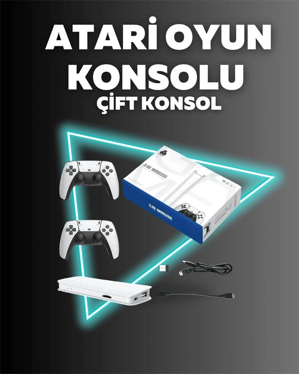 Retro Oyun Konsolu – 20.000 Yüklü Oyun