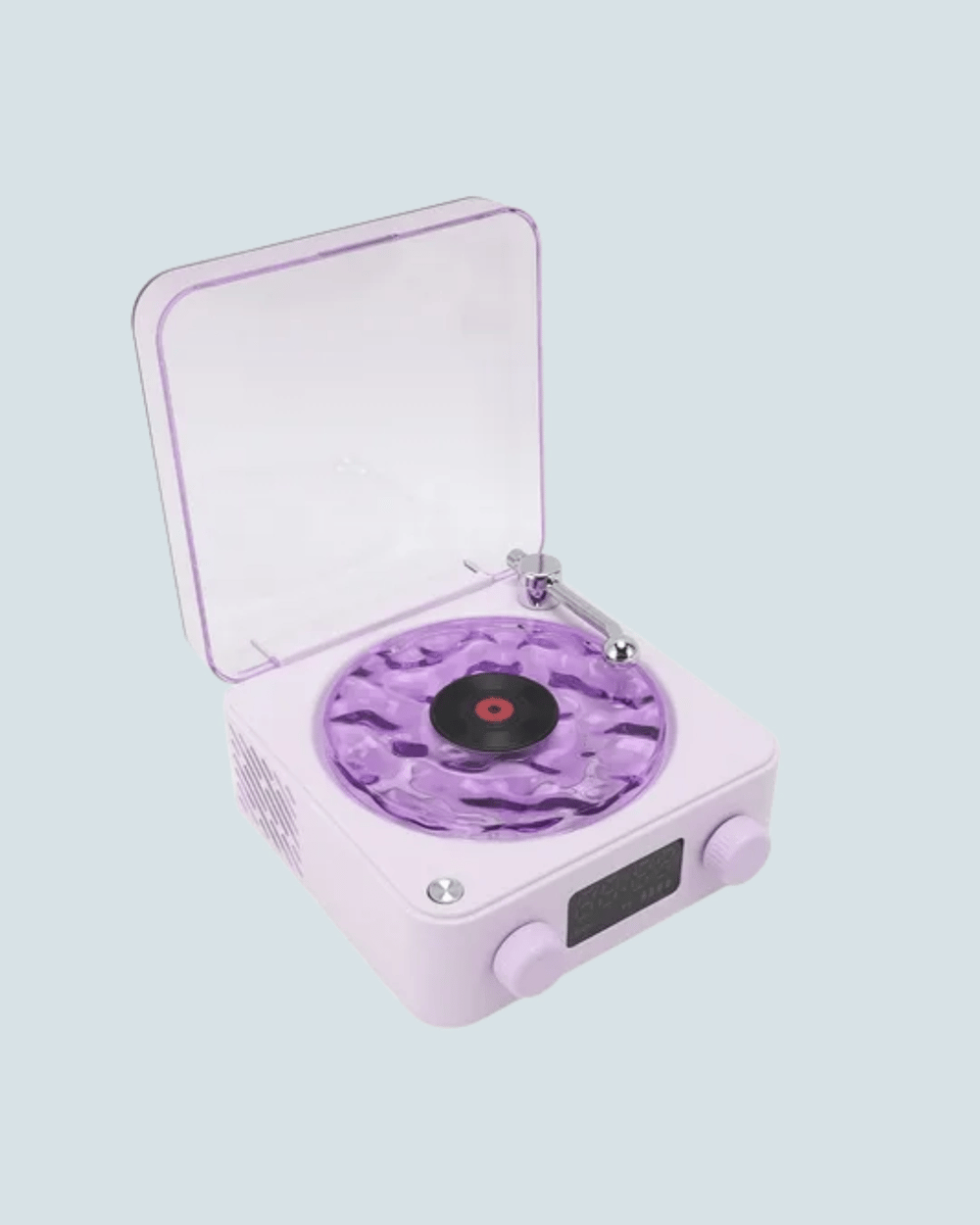 Retro Pikap Tasarımlı Bluetooth Hoparlör – Projektörlü Şarjlı Lamba