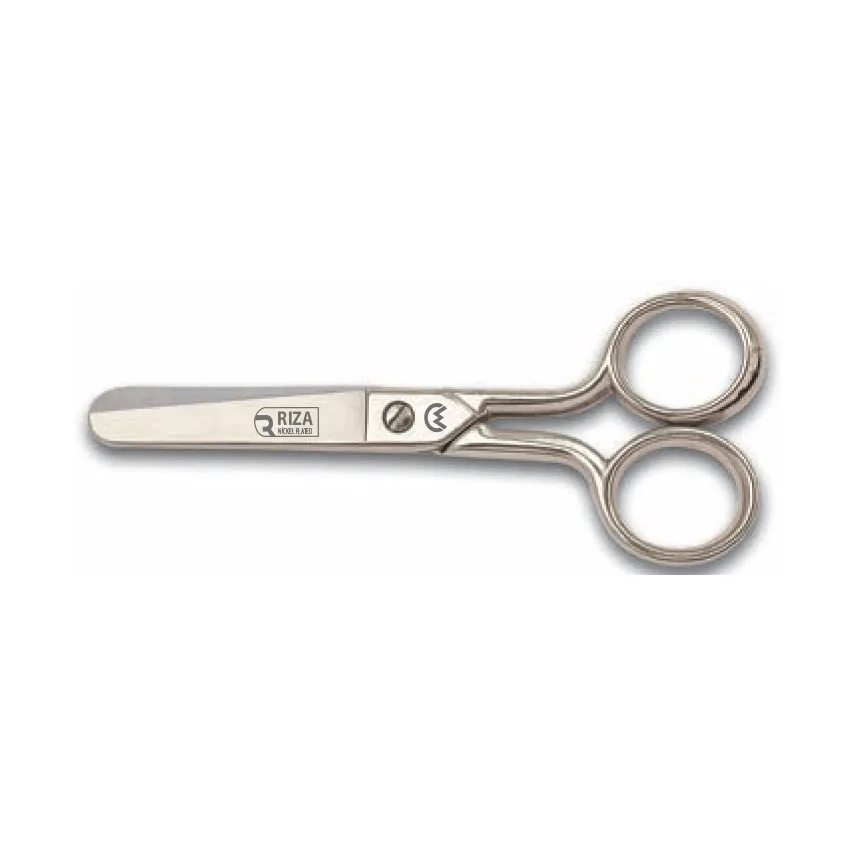 Rıza A3202-5,5 Manifatura Makası No: 5,5 İnç / 13,97 Cm - Nikel Kaplama