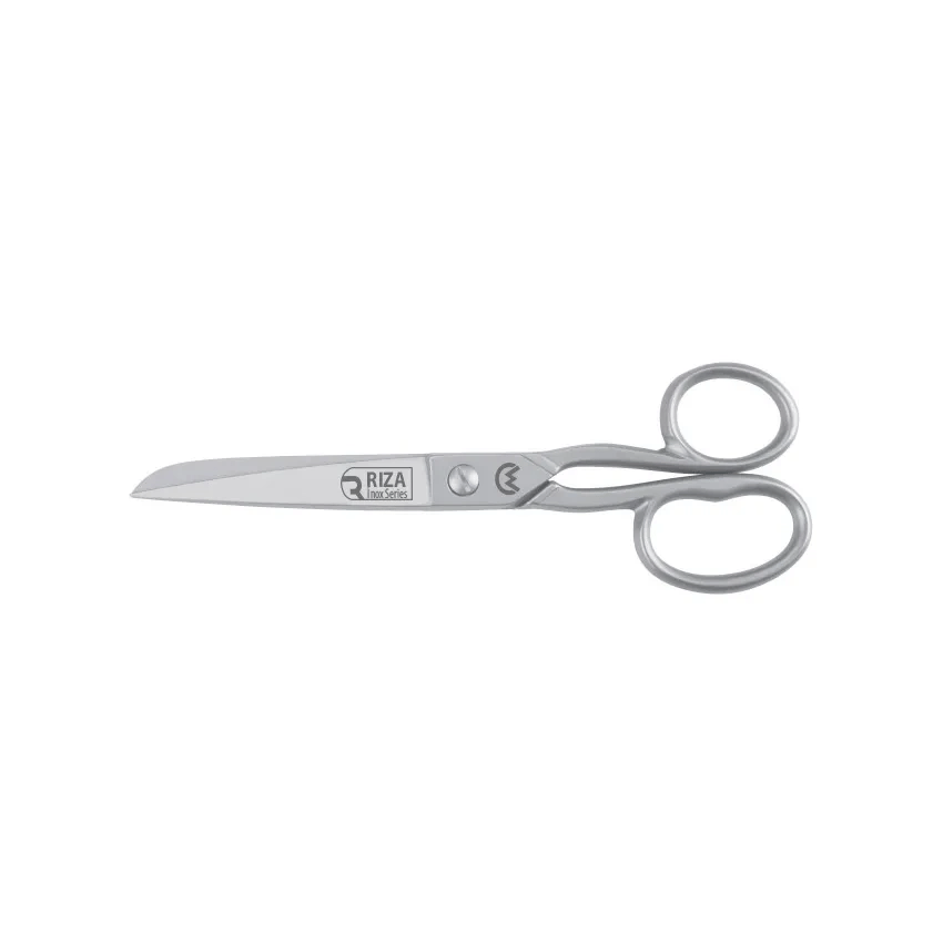 Rıza A8650-7 Ev Ve Saya Makası No: 7 İnç / 17,78 Cm - Paslanmaz Çelik