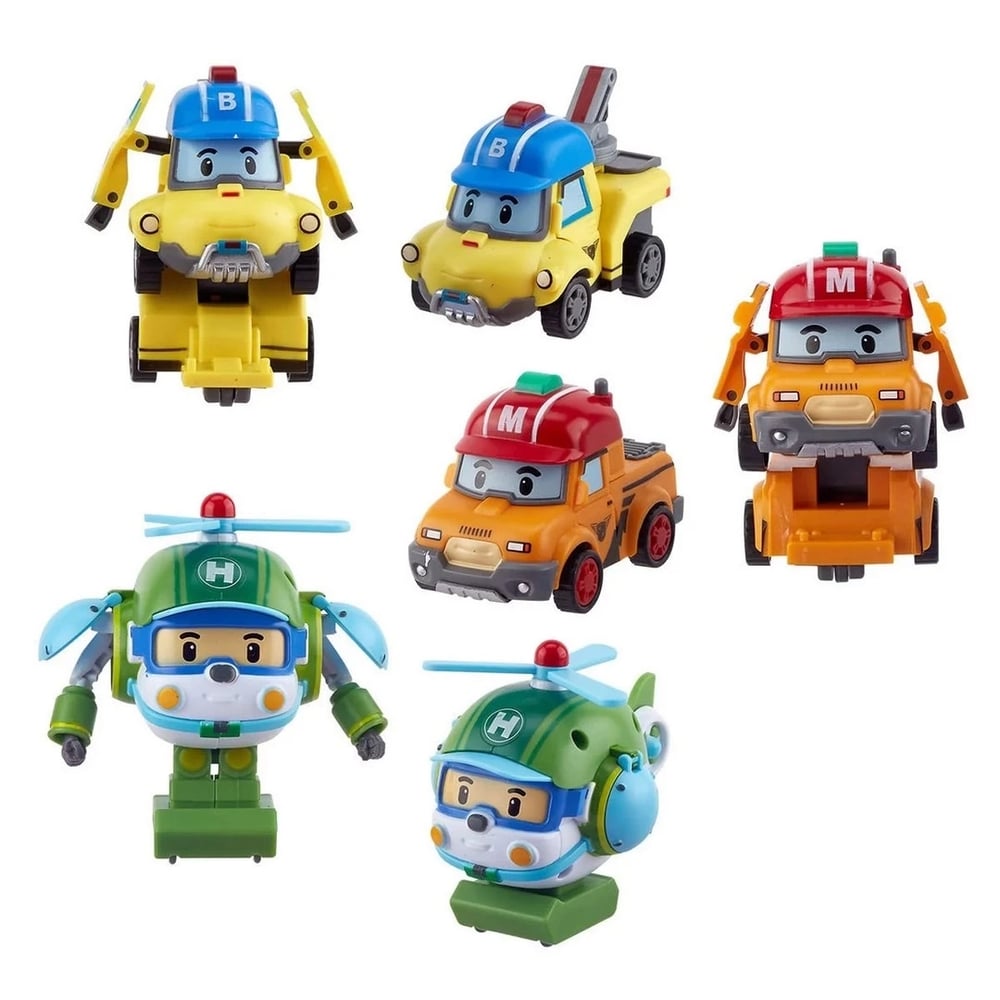 Eco Lounge Quick Transforming Mini Rescue Deluxe POLI/ZR-915