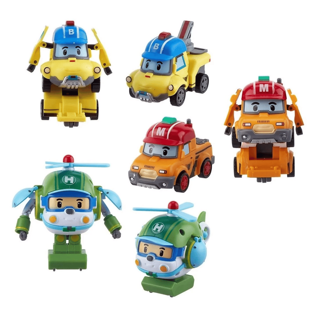 Eco Lounge Quick Transforming Mini Rescue Deluxe POLI/ZR-915