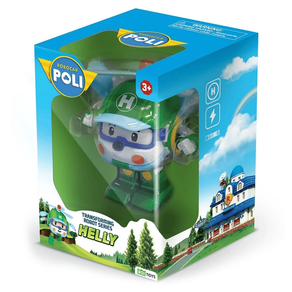 Eco Lounge Transforming Robot Figür Helly - POLI/MRT-0653