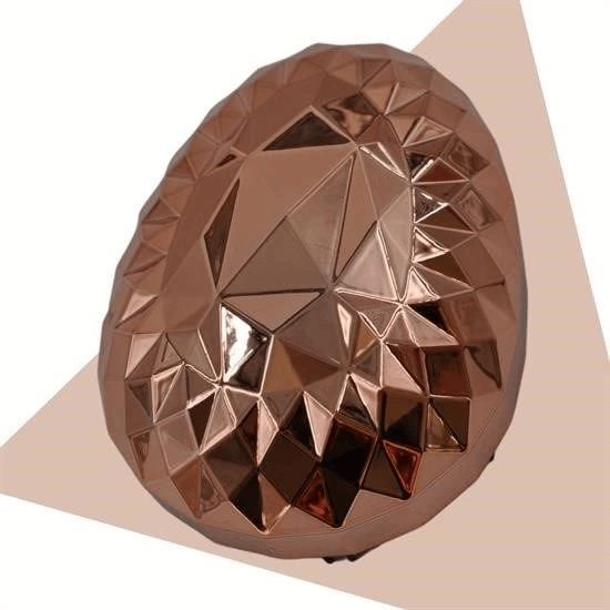 Rose Gold Saç Düzleştirici Tarak Geniş AralıklıHer Saç Tipine Uygun Fırçalı Saç Düzleştiric