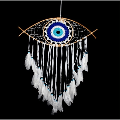 Rüya Kapanı Dream Catcher Göz Tasarımı Model 5