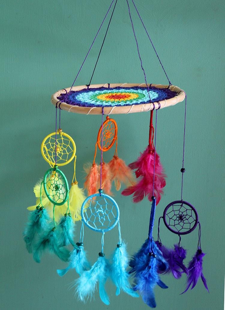 Rüya Kapanı Dream Catcher Model 6