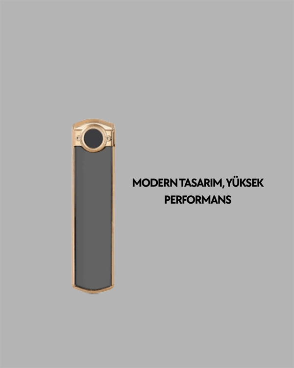 Rüzgar Geçirmez Elektronik Çakmak – Modern Tasarım, Metal Gövde