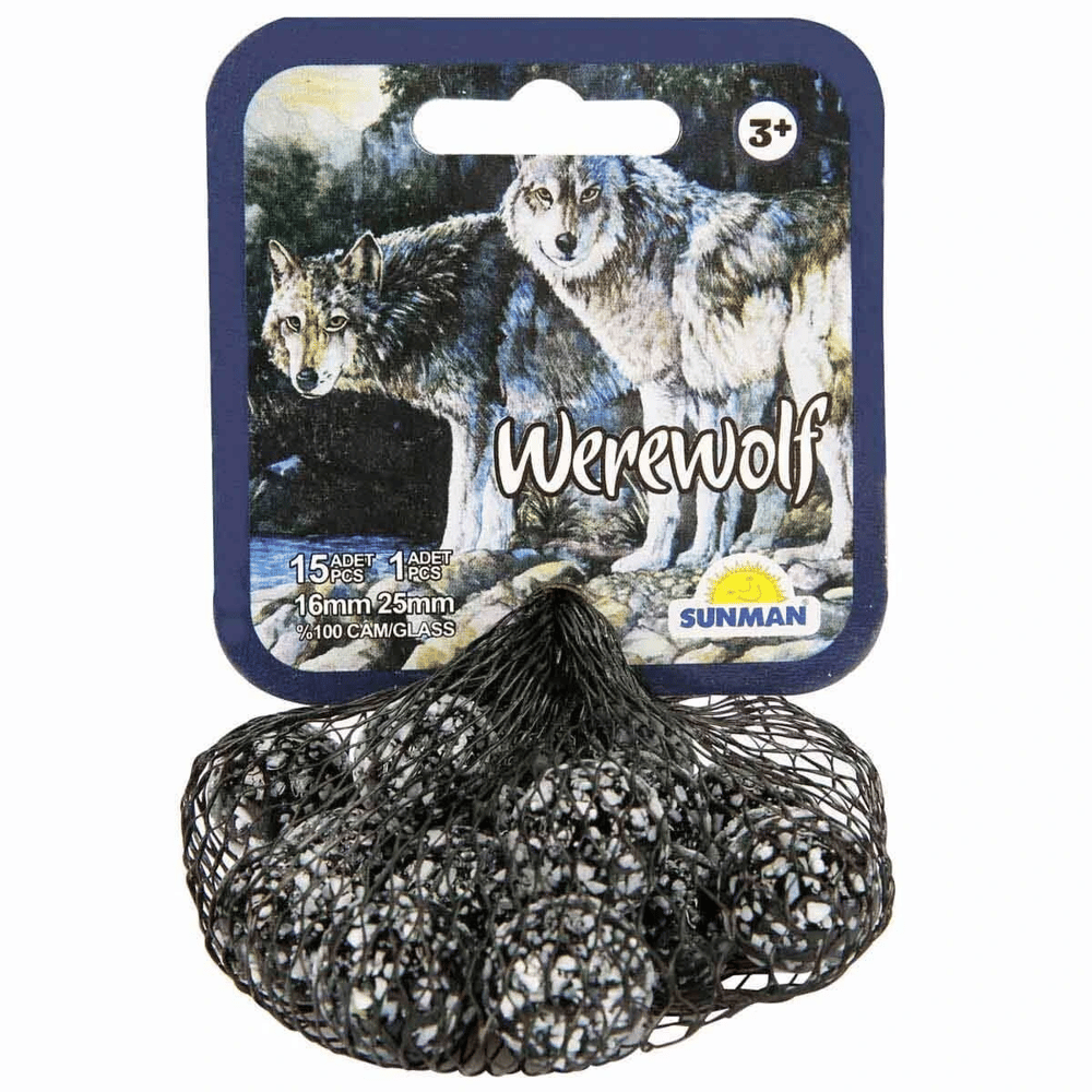 S00002996 -SUN-GLS-DJN-MİSKET WEREWOLF 15+1 FİLE