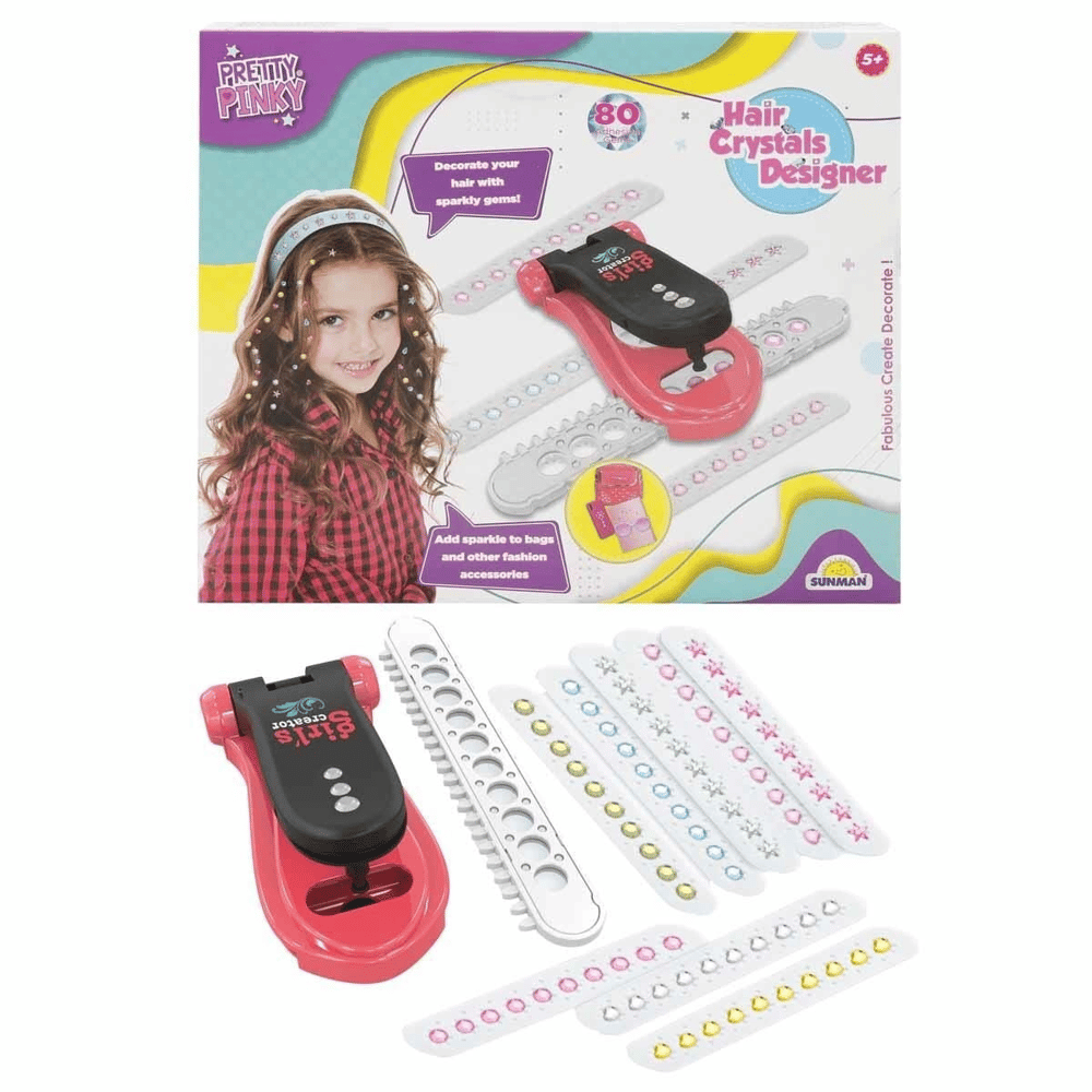 S00003849 HOBİ SET GÜZEL.SETİ PARILTILI SAÇLAR-SUN