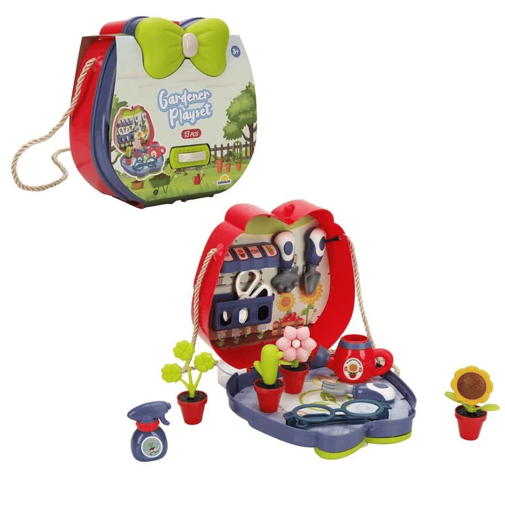 S00004261 OYUN SET BAHÇIVAN SETİ PLSTK ÇNTALI -SUN