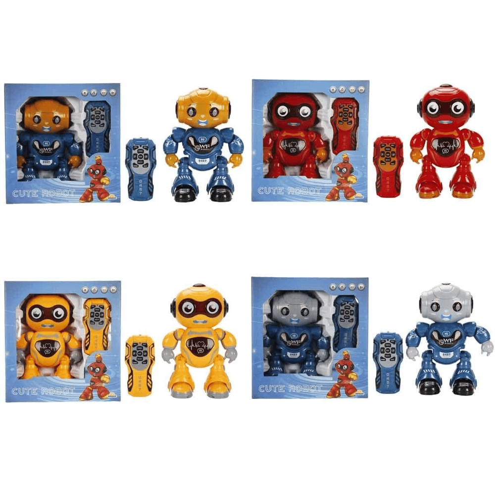 S00004551 R/C SEVİMLİ ROBOT SESLİ/IŞIKLI 2A 2R-SUN