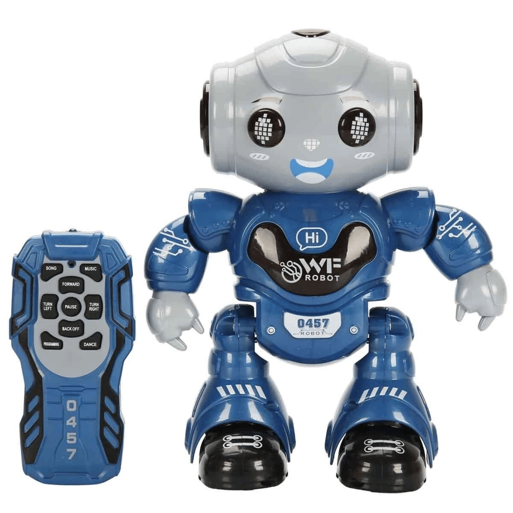 S00004551 R/C SEVİMLİ ROBOT SESLİ/IŞIKLI 2A 2R-SUN