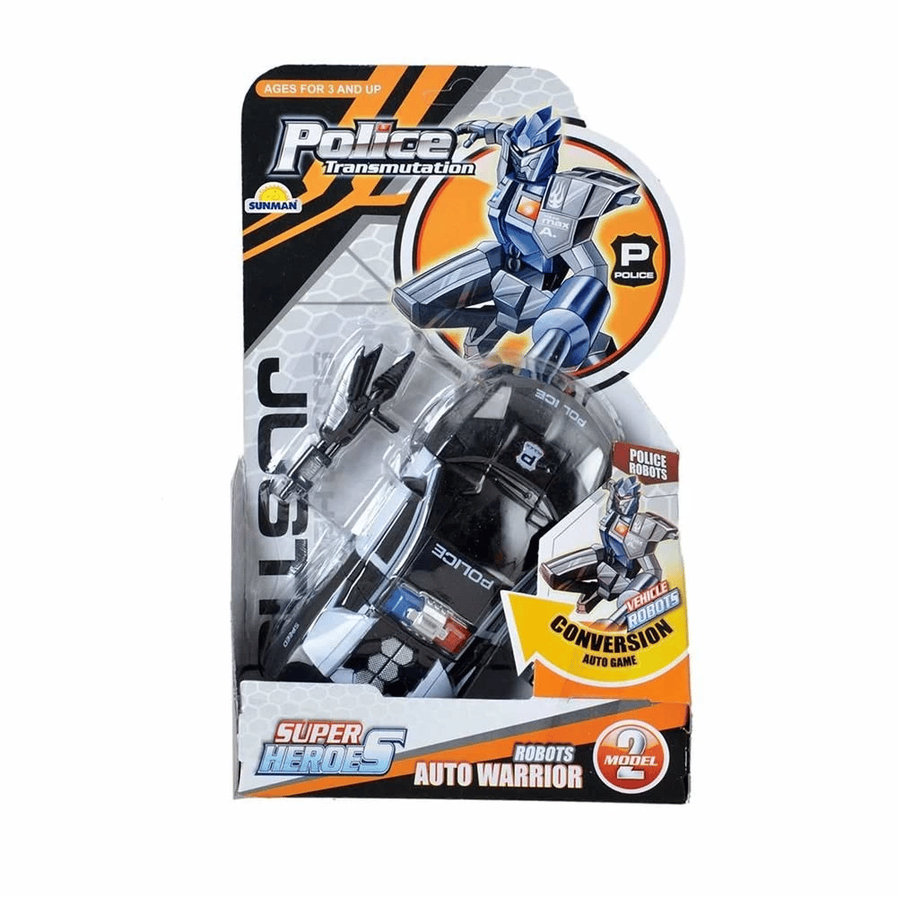 S00013289 ROBOT TRANSFORMER - 1 Adet Fiyatı