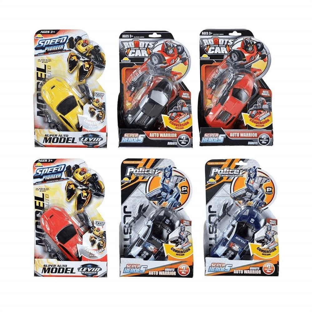 S00013289 ROBOT TRANSFORMER - 1 Adet Fiyatı