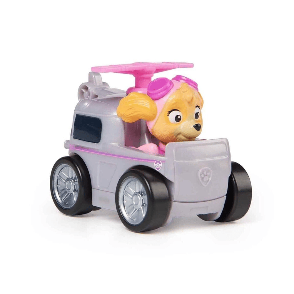 S01002455 SUN-SPM-FİGÜR PAW PATROL PUP SQUAD RACERS  - Stokta Olan Model Gönderilir