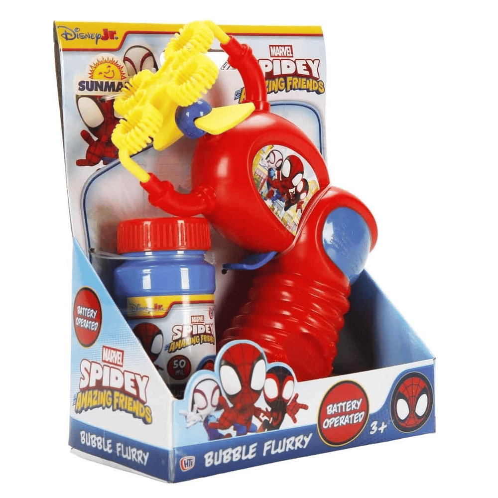 S02002624 KÖPÜK TABANCASI SPIDAYFRIENDS 50ML-SUN