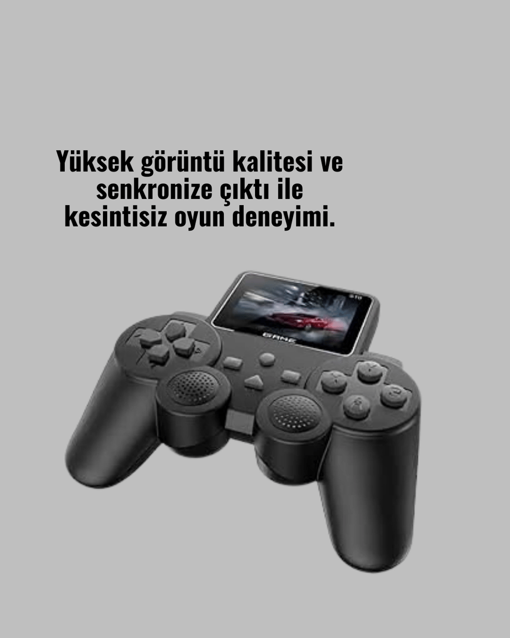 S10 Gamepad HDMI TV Bağlantılı 520 Klasik Retro Oyun 2025 Seri Orijinal