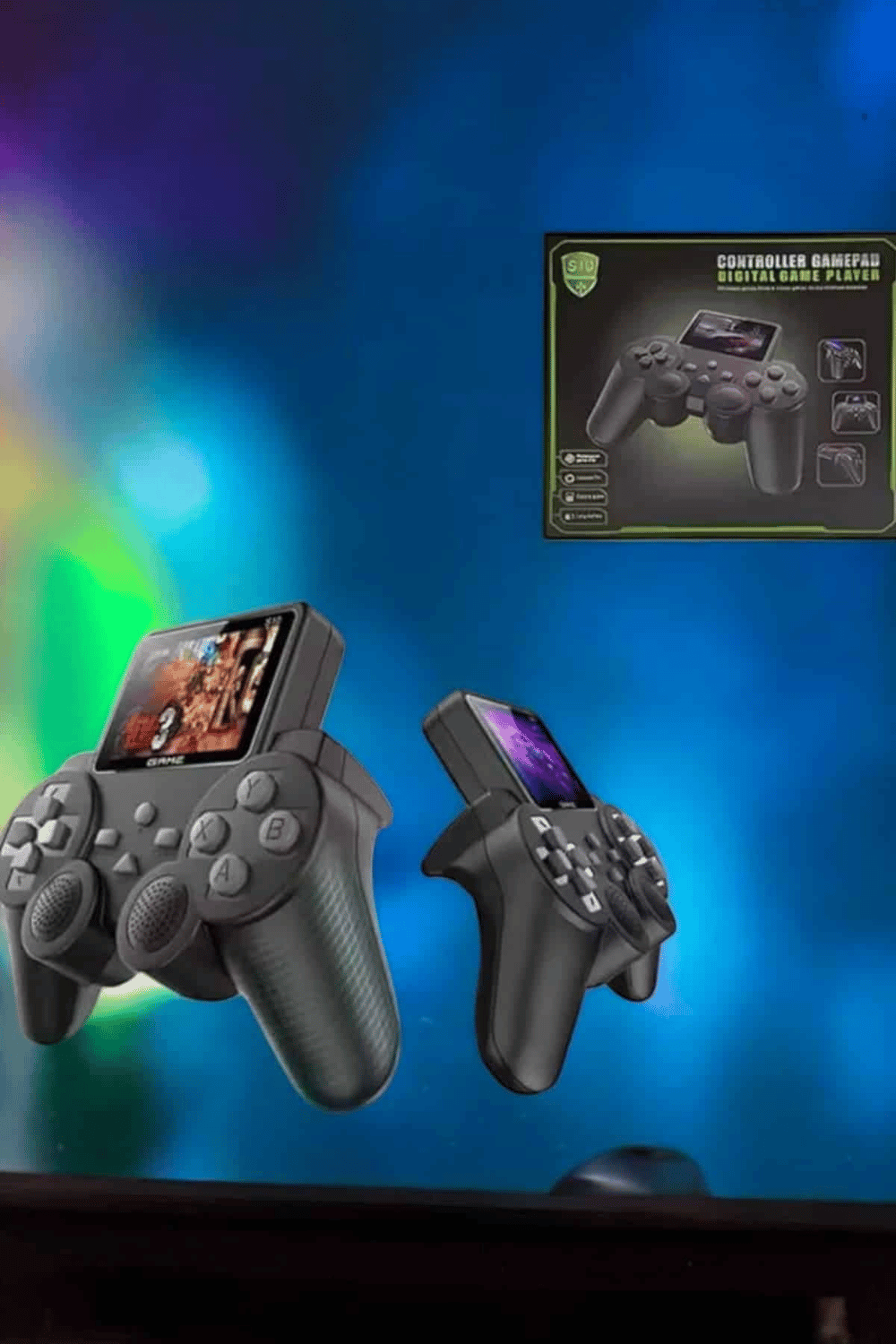 S10 Sup 520 Oyunlu Gamepad TV Uyumlu Gamepad