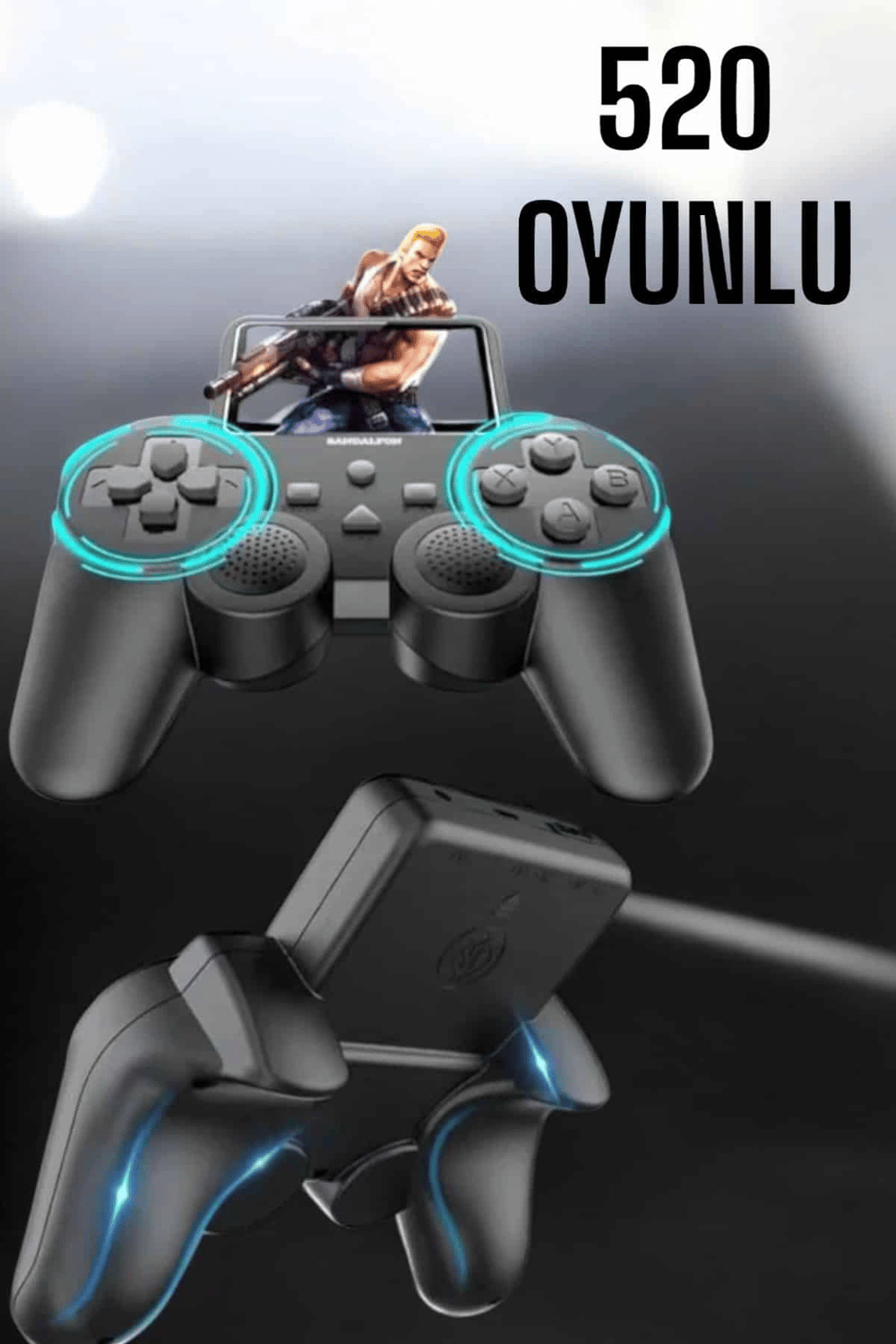 S10 Sup 520 Oyunlu Gamepad TV Uyumlu Gamepad