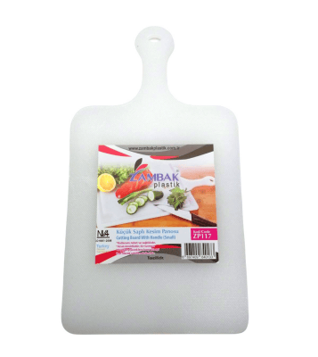 SAPLI KÜÇÜK PLASTİK KESİM PANOSU (3936)