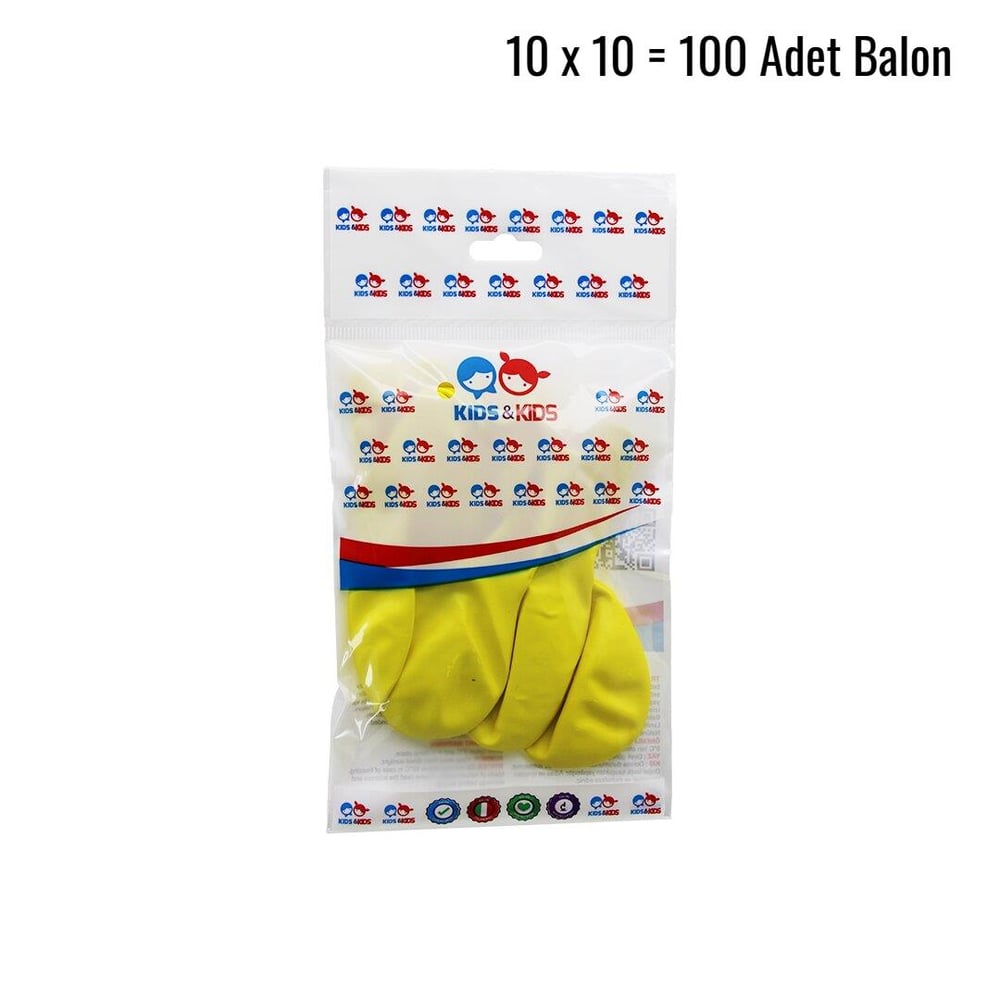 SARI 100PCS BALON G-90A (3936)