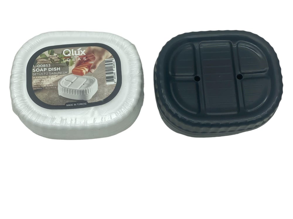 SET ÜSTÜ KATI SABUNLUK KAPAKLI PLASTİK (3936)