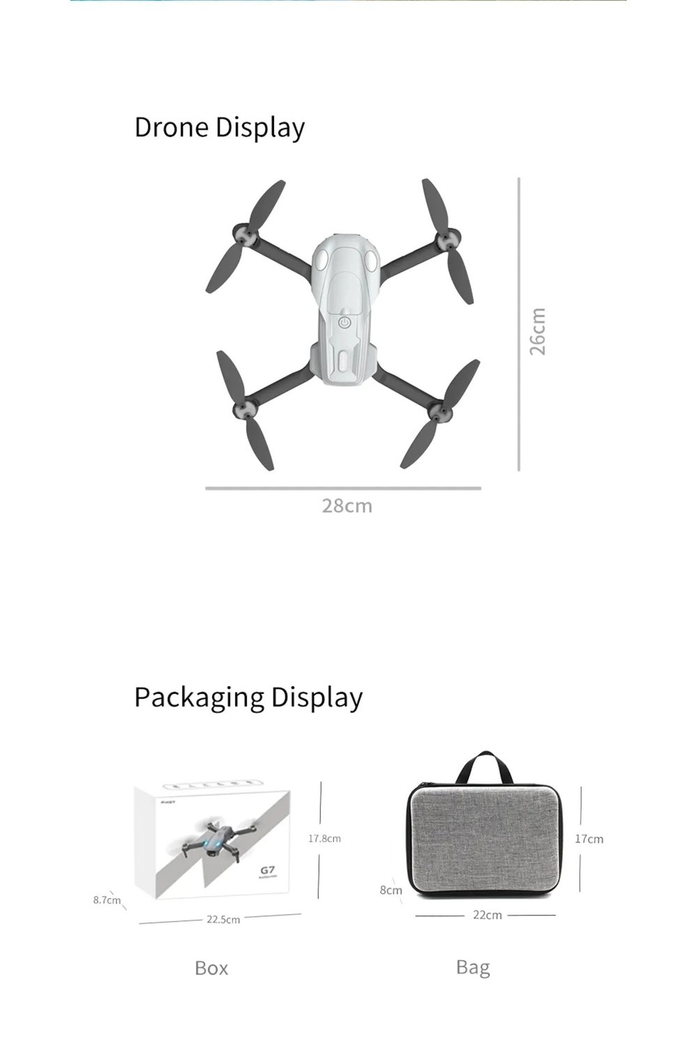 SH Kaydı Gerektirmeyen Drone - Renk: Siyah, Kamera Özelliği: 1080P FULL HD, Yedek Batarya