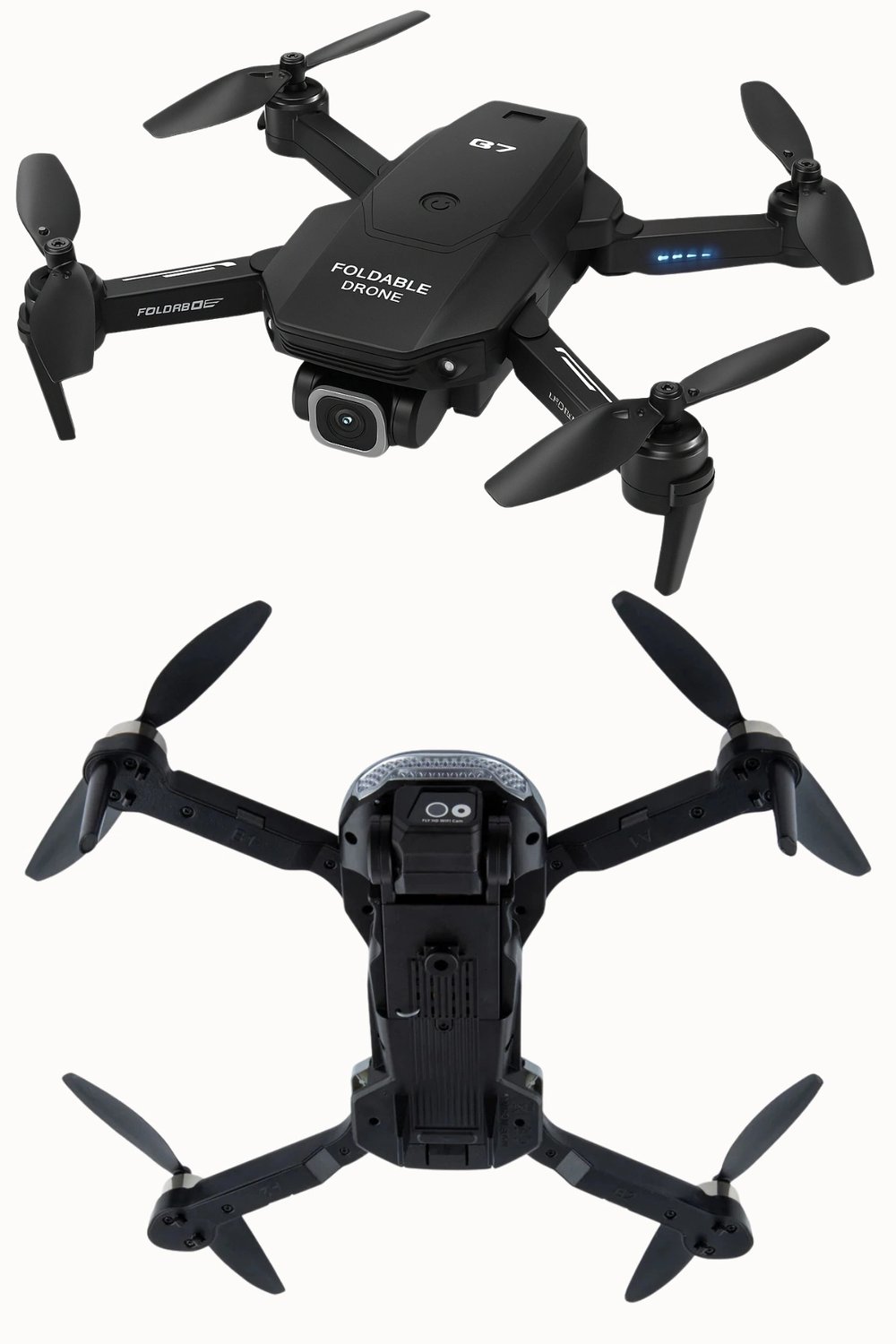 SH Kaydı Gerektirmeyen Drone - Renk: Siyah, Kamera Özelliği: 1080P FULL HD, Yedek Batarya
