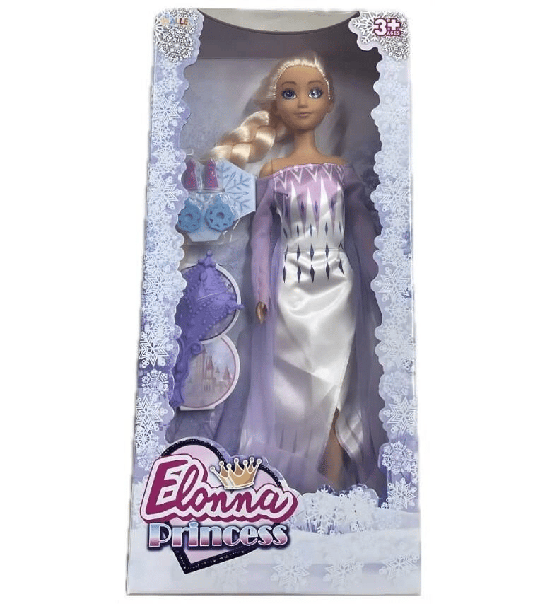 SH40846 11.5 ELONNA MASAL PRENSESİ BEBEKLER-ZRV
