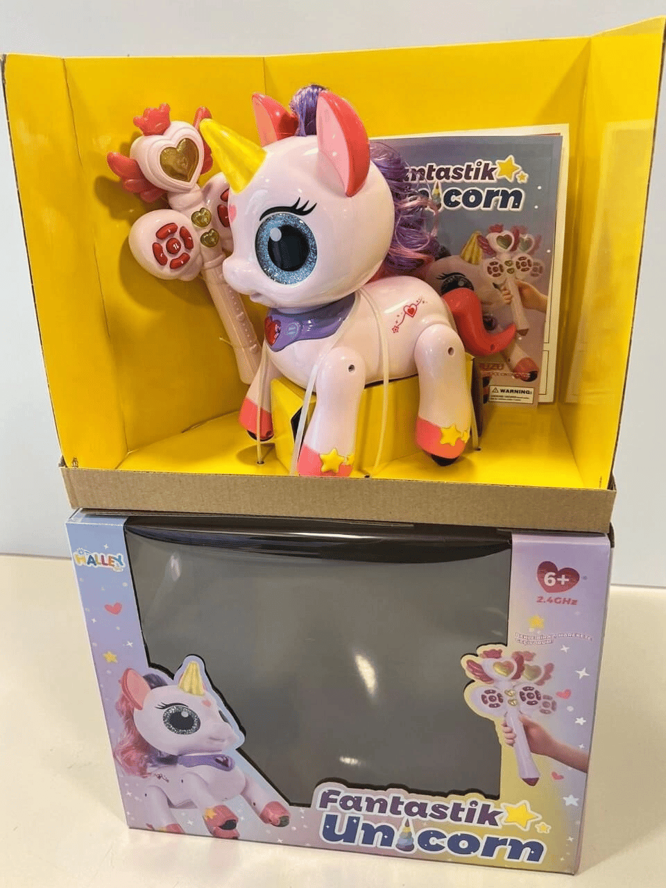 SH59673 ROBOT BOYNUZLU AT KUMANDALI-ZRV