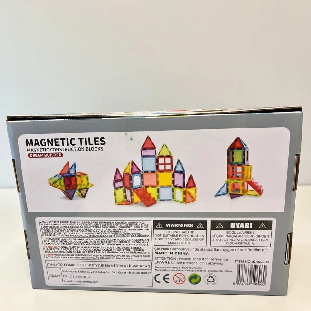 SH59696 26 PARÇA MAGNET STAND SERİ RENKLİ BLOK-ZRV
