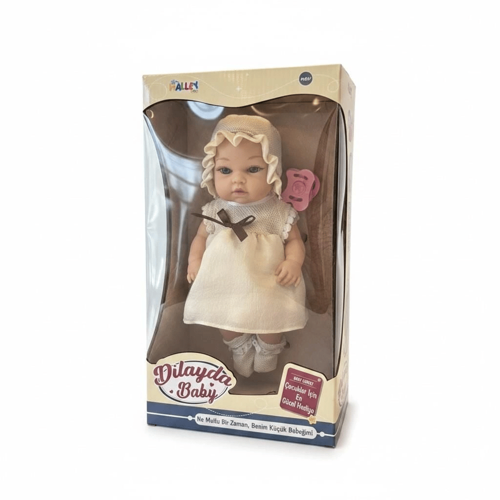 SH59994 32 CM TAM VİNİL BEBEK EMZİKLİ-ZRV
