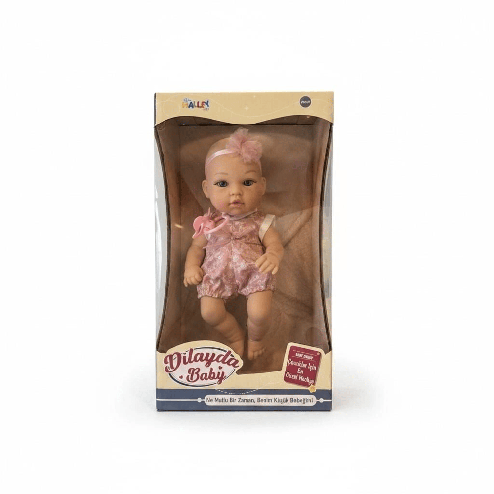 SH59995 32 CM TAM VİNİL BEBEK EMZİKLİ-ZRV