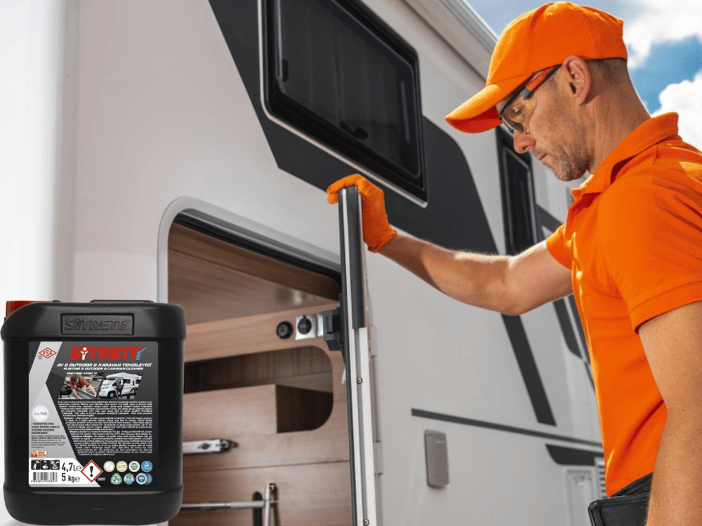 SİTRETT MX Av Outdoor Karavan Temizleyici 20 Kg.