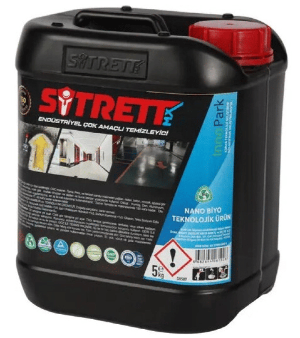 SİTRETT MX Çok Amaçlı Temizleyici Endüstriyel 5 Kg